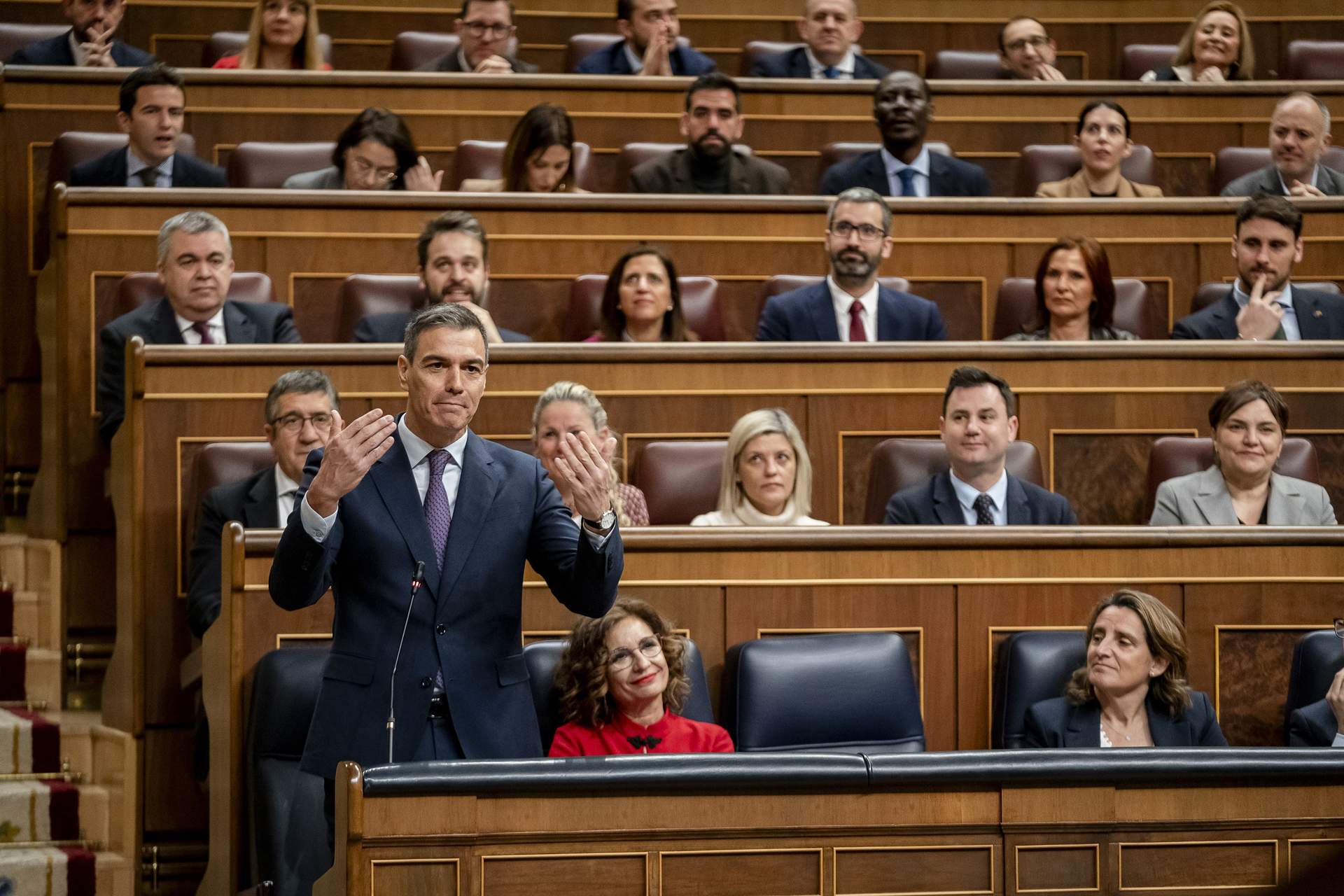 El  caso Koldo  protagoniza hoy el Pleno de control del Congreso, con preguntas a Sánchez y cuatro ministros