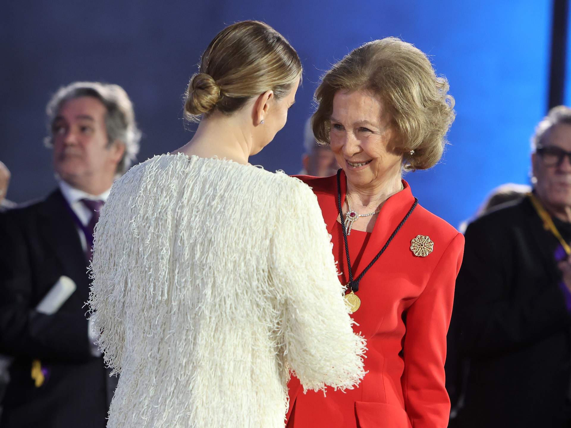 La Reina Sofía recibe la Medalla de Oro de Baleares