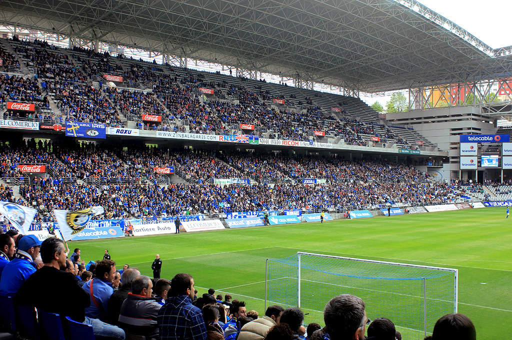 Real Oviedo- Real Zaragoza: horario, canal y dónde ver por TV el partido de la Liga Hypermotion