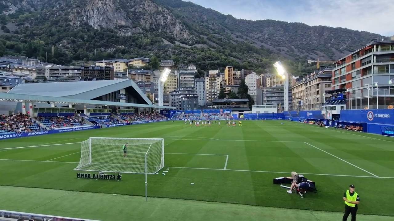 Andorra- Eibar: horario, canal y dónde ver por TV el partido de la Liga Hypermotion