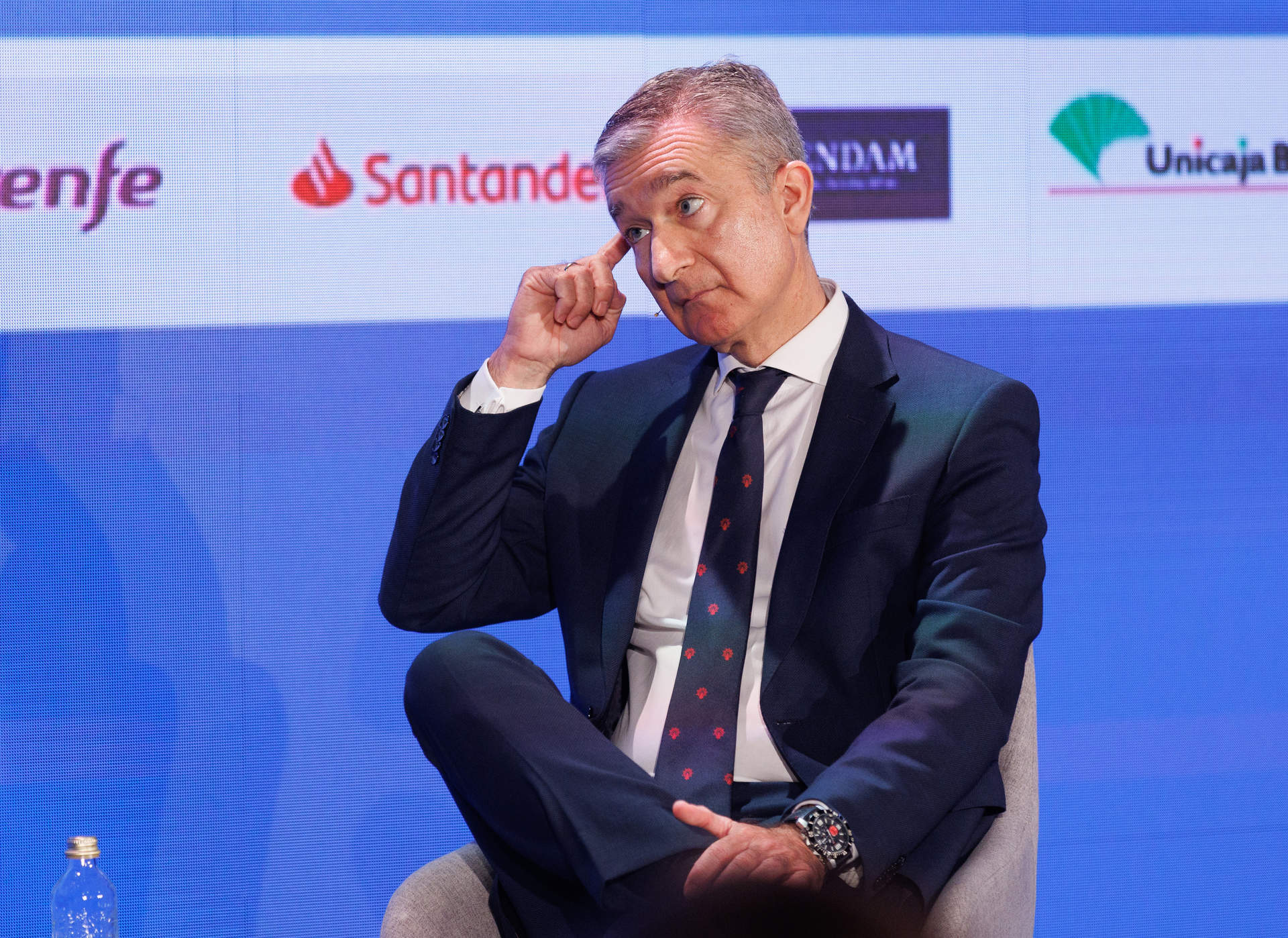 Víctor Iglesias ganó 651.000 euros como CEO de Ibercaja en 2023, un 7,6% más