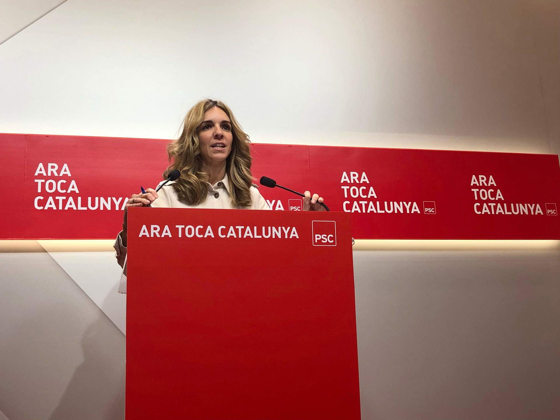 PSC asegura que Cataluña ha recibido con Sánchez 49.000 millones más que con Rajoy