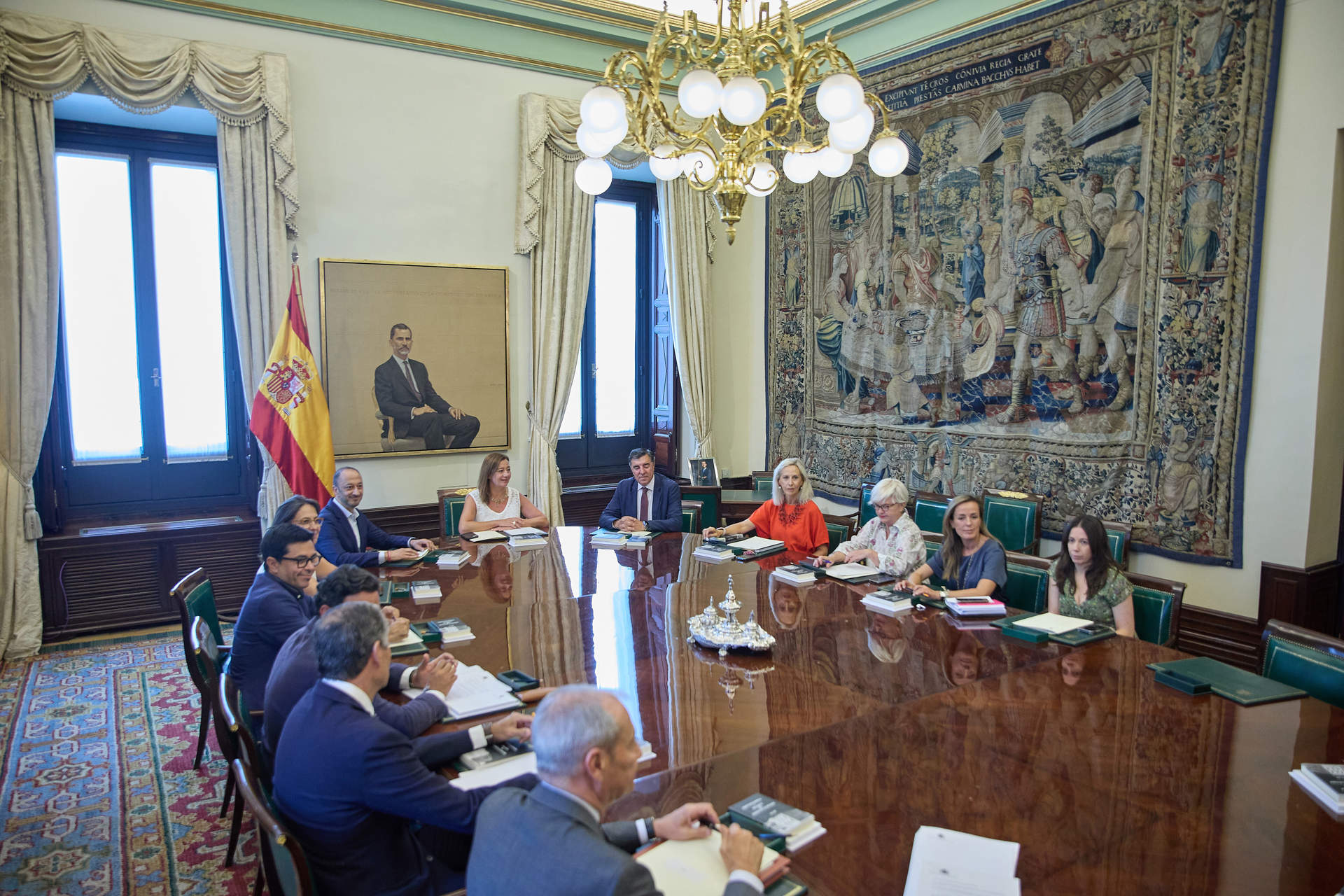 La reforma de PSOE y Sumar para un Reglamento del Congreso inclusivo llega mañana a la Mesa sin aval de PP