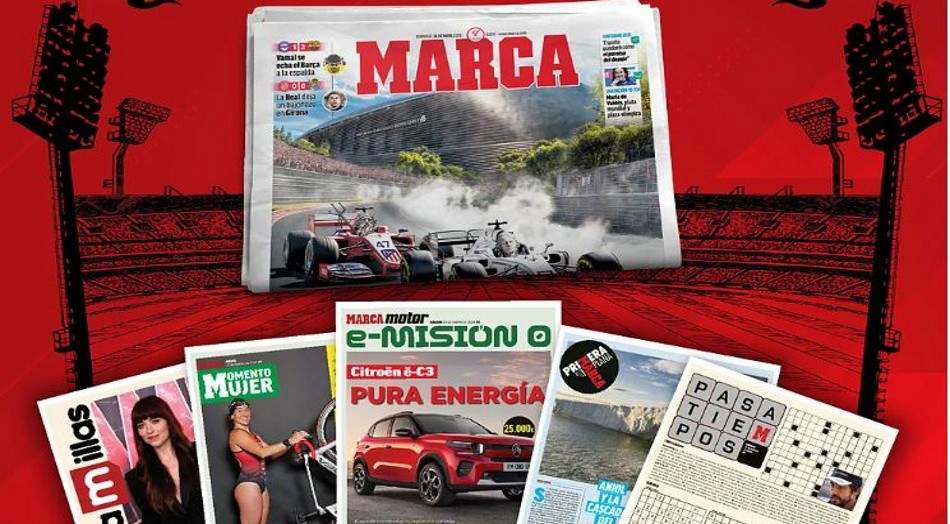 El diario 'Marca' renueva y amplía su edición impresa con nuevo diseño y contenidos