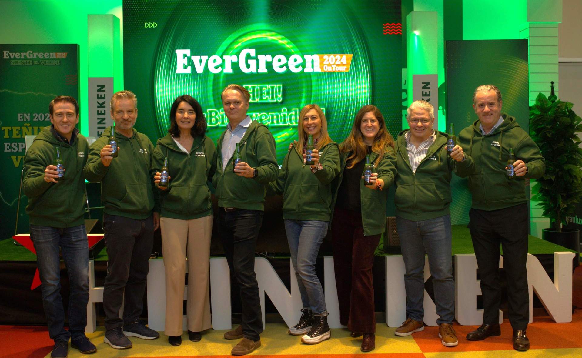 Heineken España alcanza el 44% de mujeres en su comité de dirección