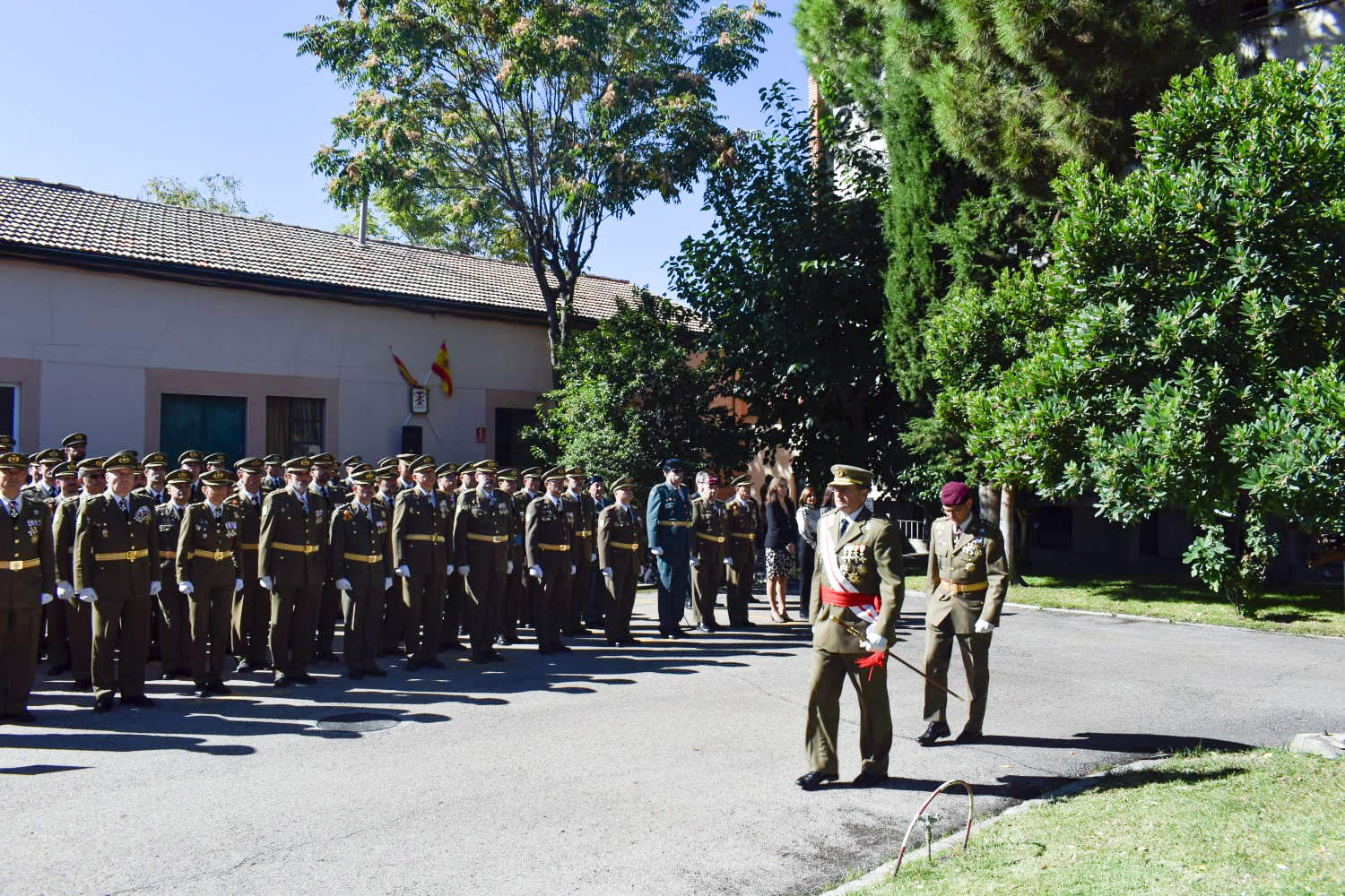 Acto en la Escuela Politécnica Superior del Ejército (Foto: Ejército de Tierra).