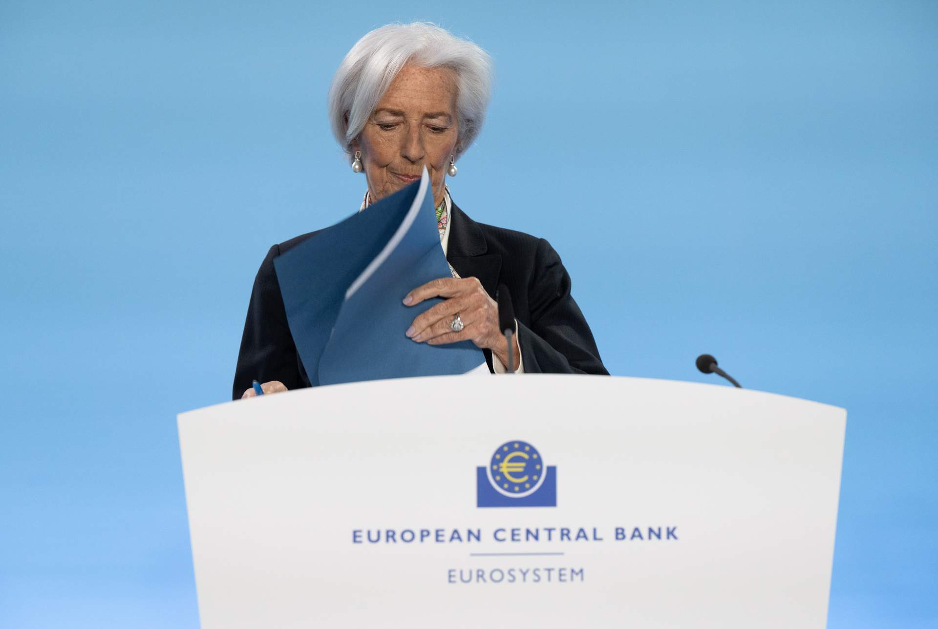 El mercado apunta a junio para la primera bajada de tipos del BCE tras las palabras de Lagarde
