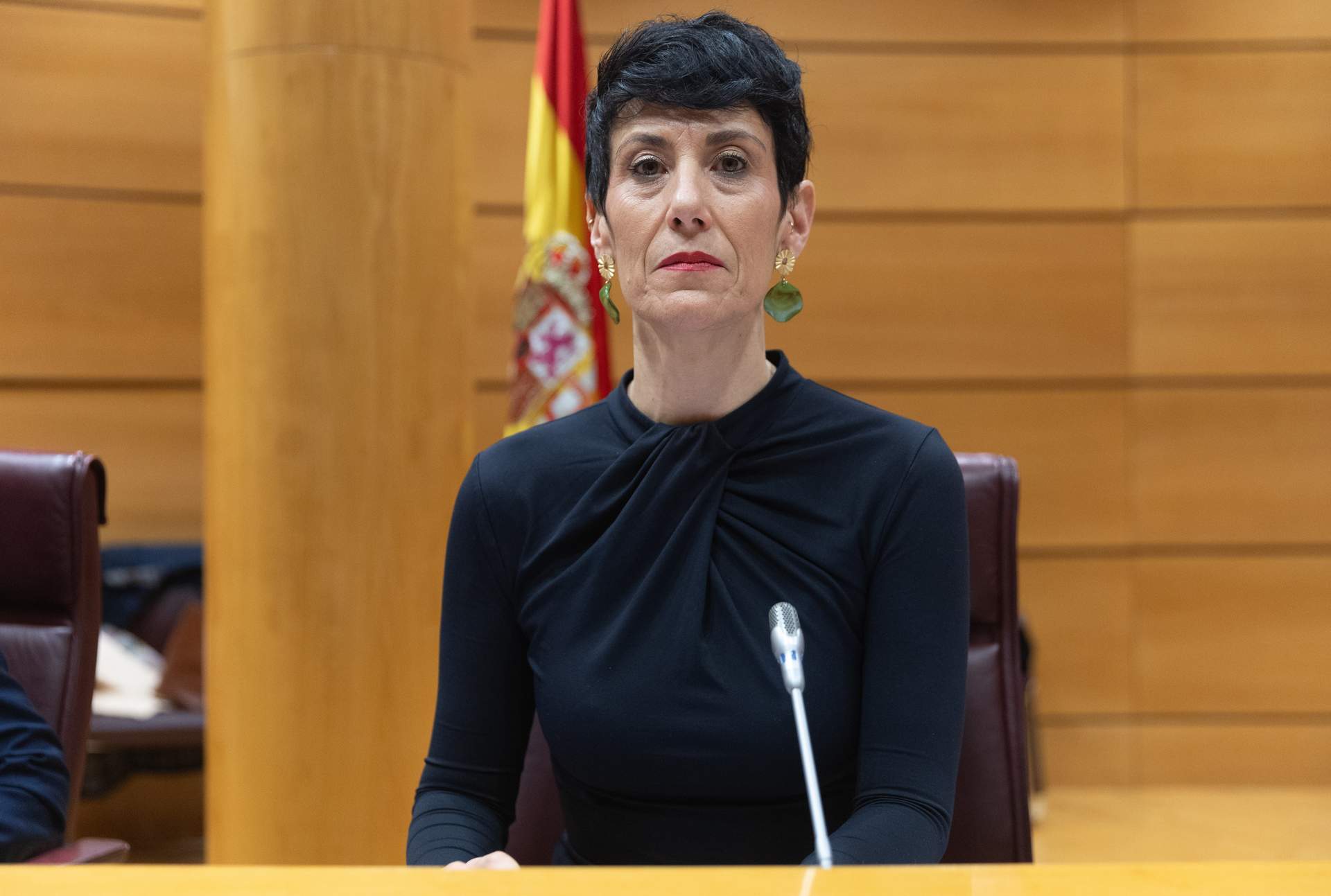 Elma Saiz asegura que España necesita hasta 250.000 inmigrantes al año para mantener el Estado de bienestar