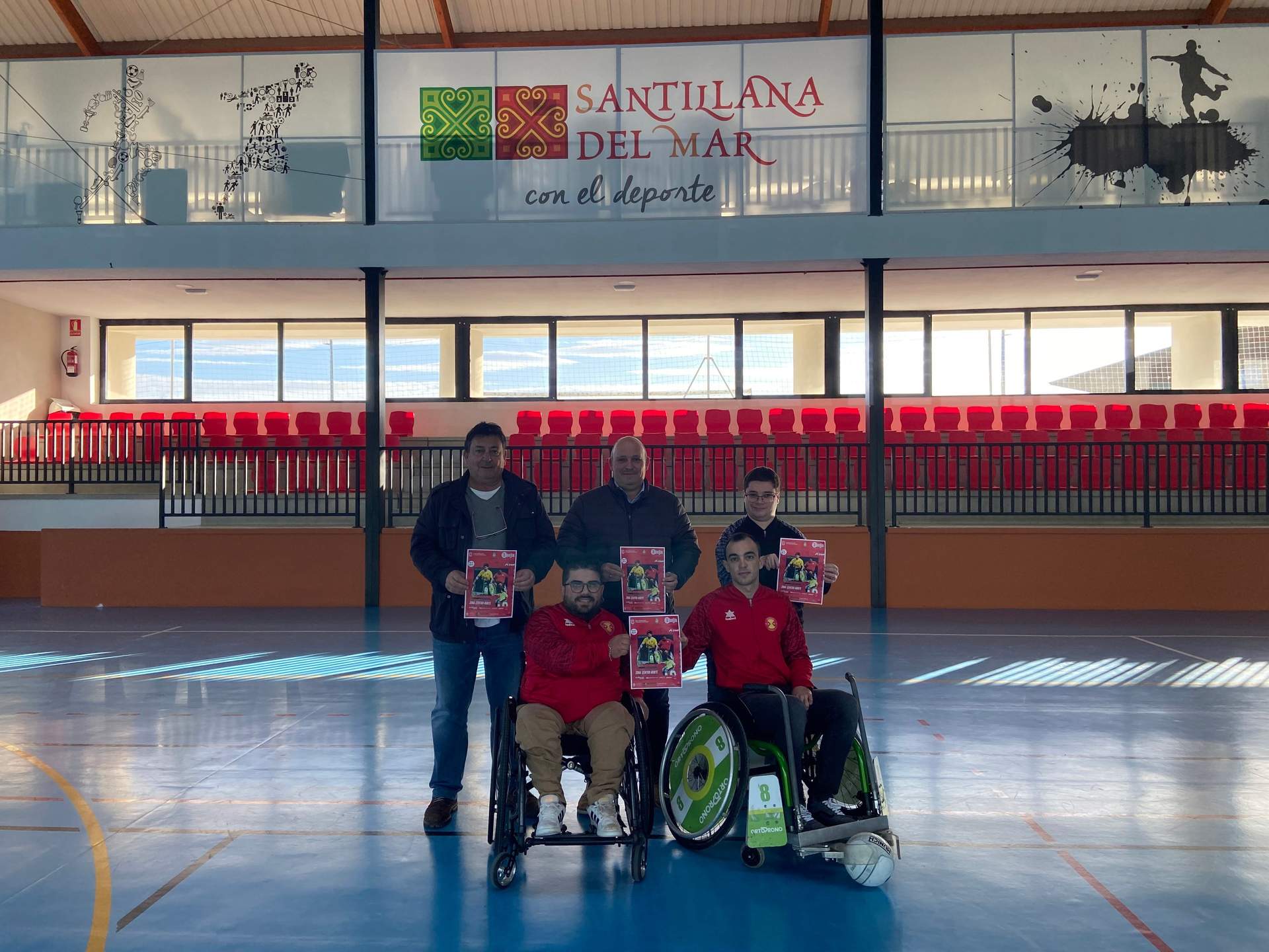 La primera liga nacional de fútbol en silla de ruedas arranca hoy en Cantabria