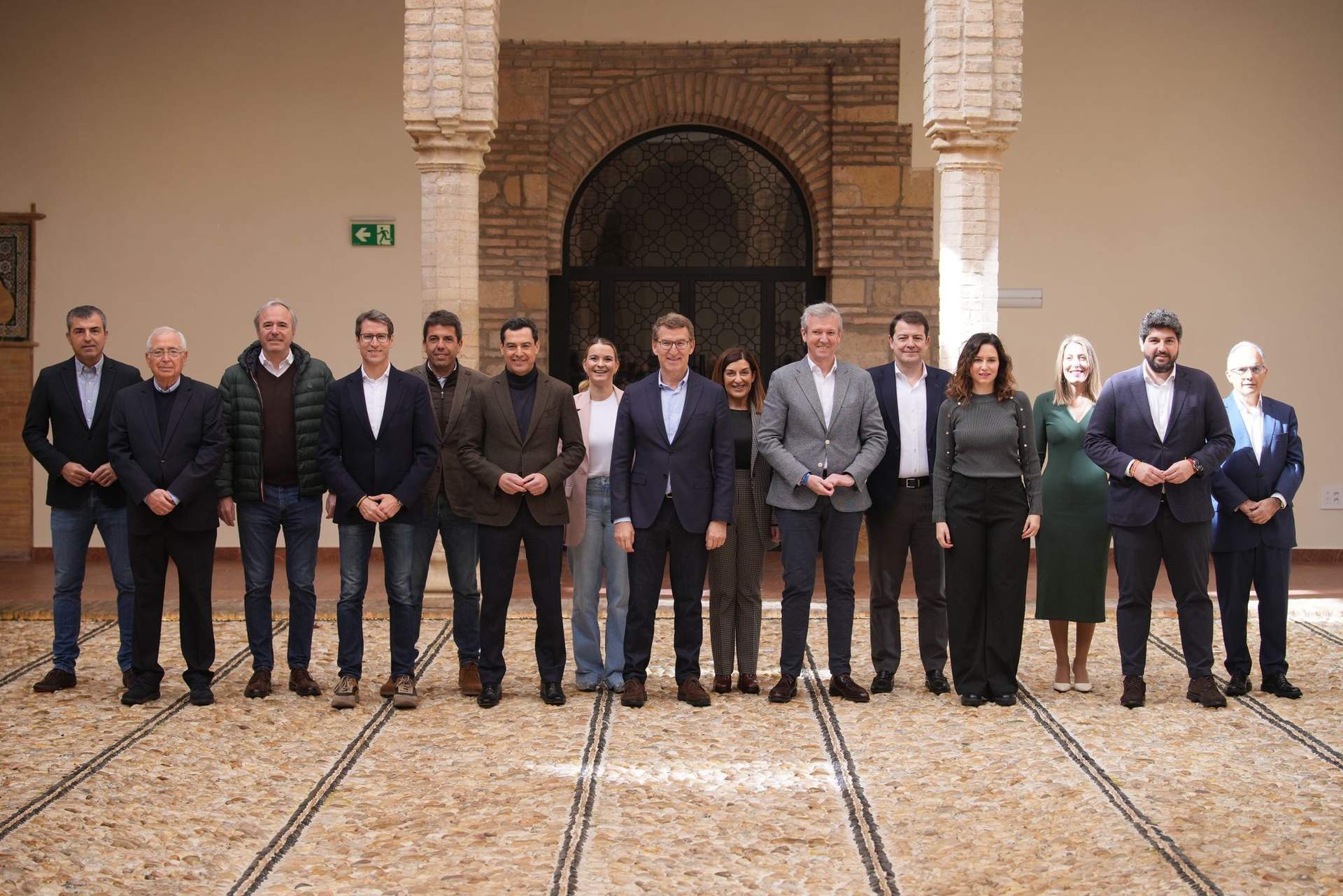 Azcón reclama inversión en infraestructuras hidráulicas para Aragón y advierte: 