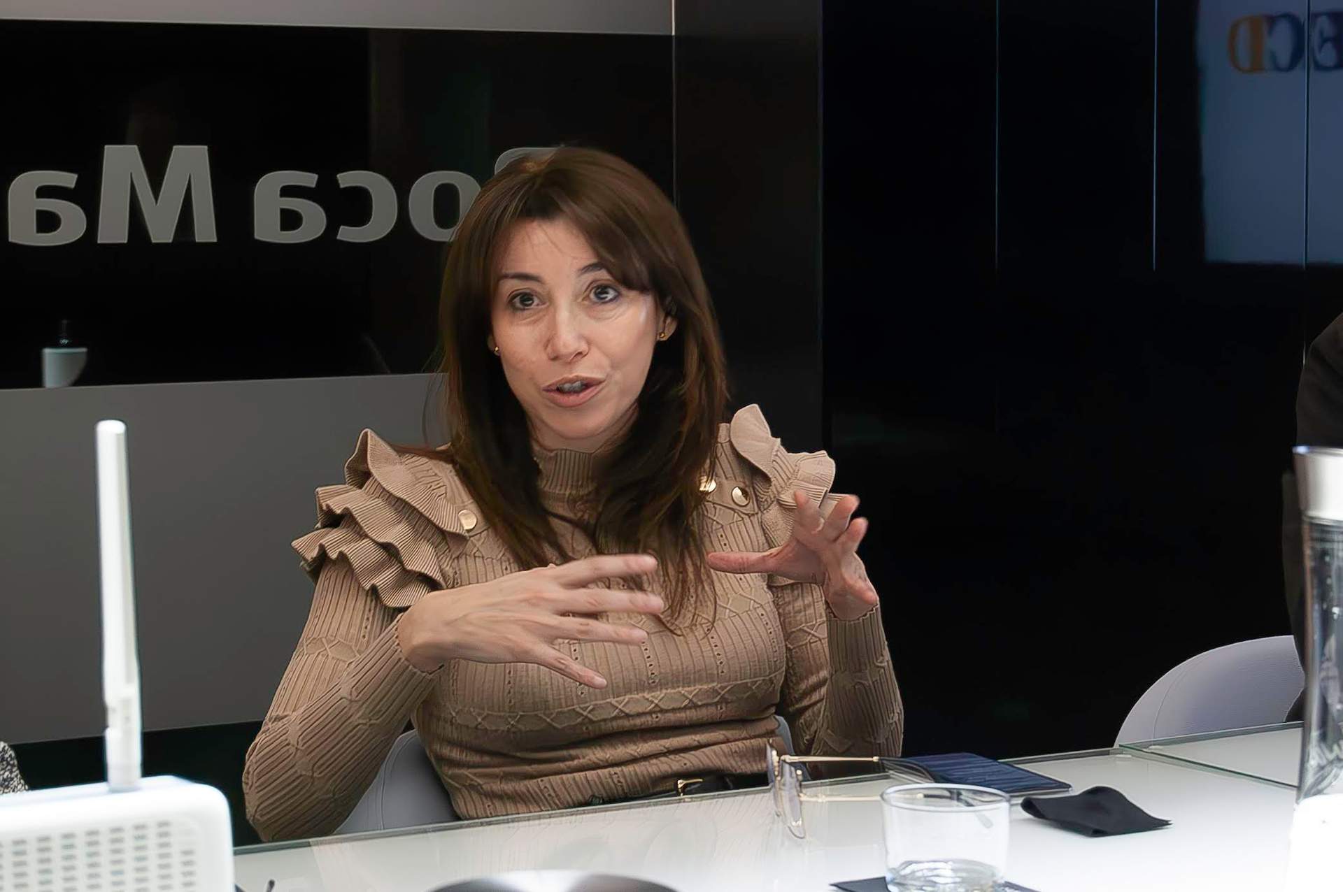 Patricia Hernández, CEO de Vía Ágora.