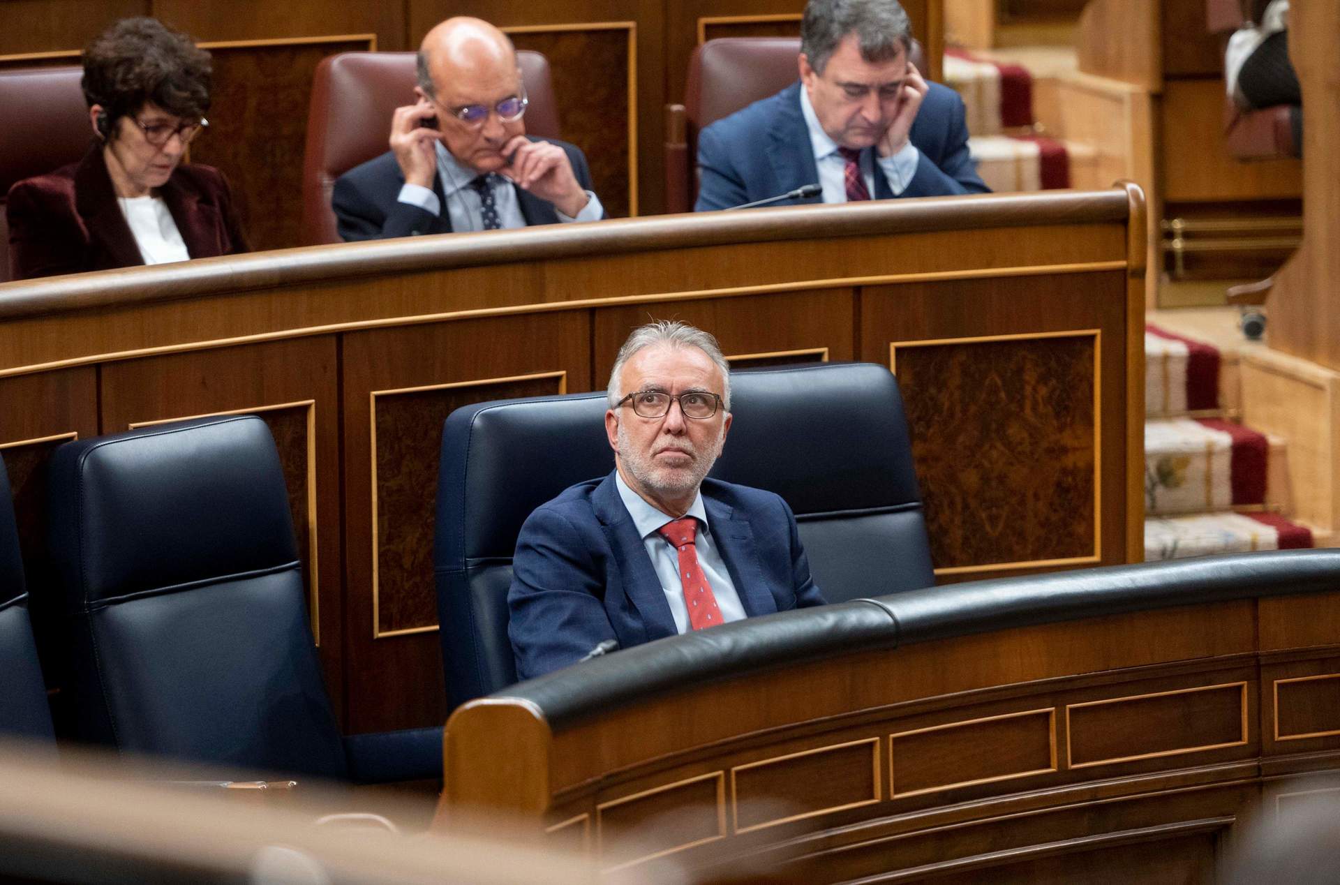 Torres compara su gestión de la pandemia en Canarias con la de Madrid ante las críticas del PP por el  caso Koldo 