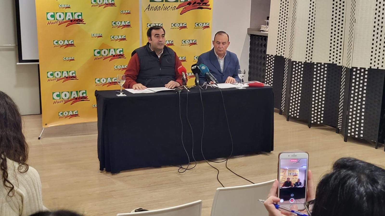 COAG alerta de un "entramado de empresas" que traen frutos rojos de Marruecos y reetiquetan en Huelva