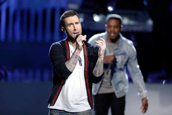 El cambio de Adam Levine: Antes y después