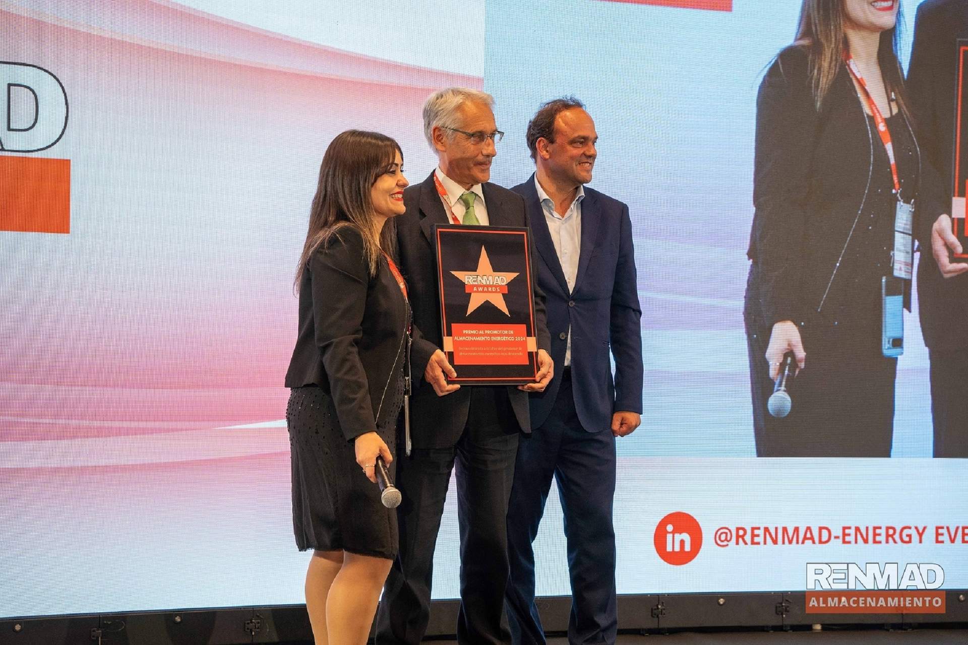 Iberdrola recibe el premio al mejor promotor de almacenamiento de energía