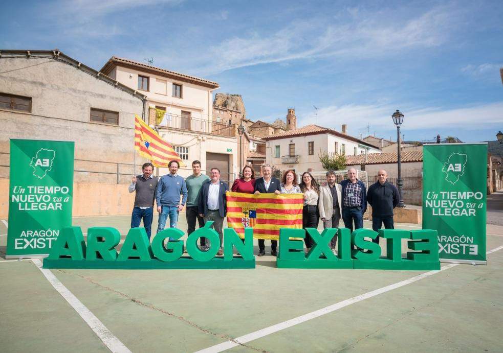 Aragón Existe celebra su II Asamblea para la renovación de su Ejecutiva y encamina su crecimiento en todas las comarcas