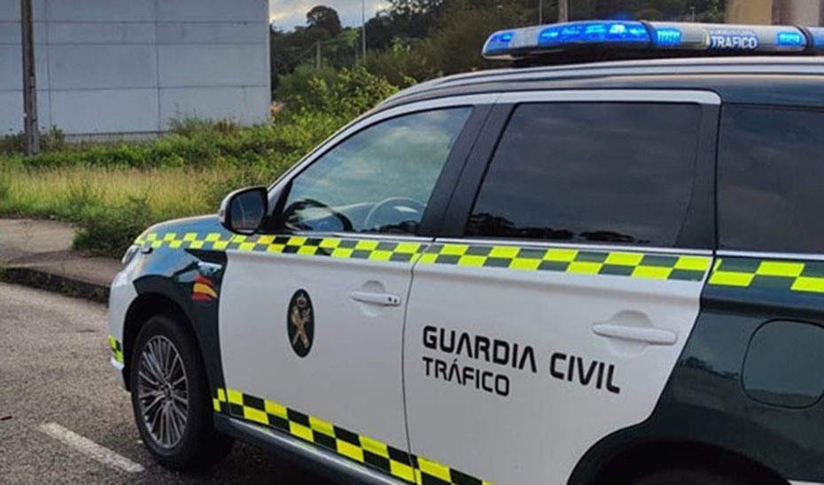 Control de la Guardia Civil de Tráfico
GUARDIA CIVIL
(Foto de ARCHIVO)
24/10/2023