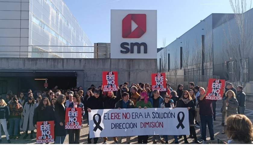 La editorial SM acuerda rebajar el número de afectados por el ERE a 130 trabajadores, el 20% de la plantilla