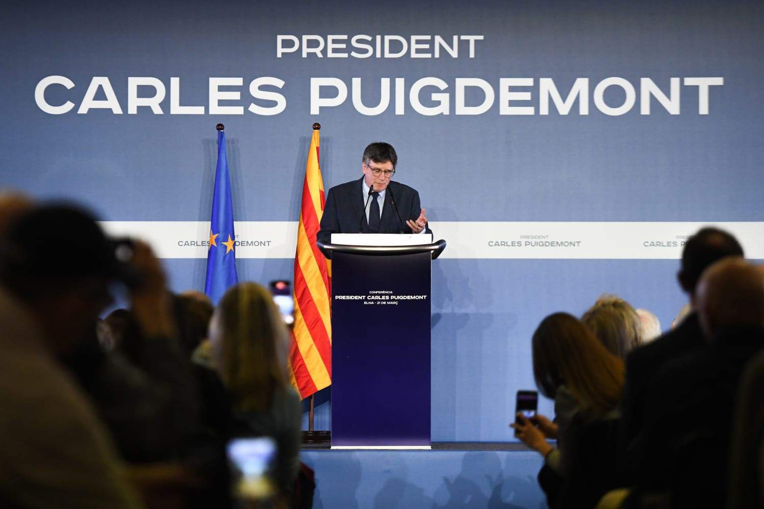 Puigdemont será el candidato de Junts a las elecciones del 12M: 