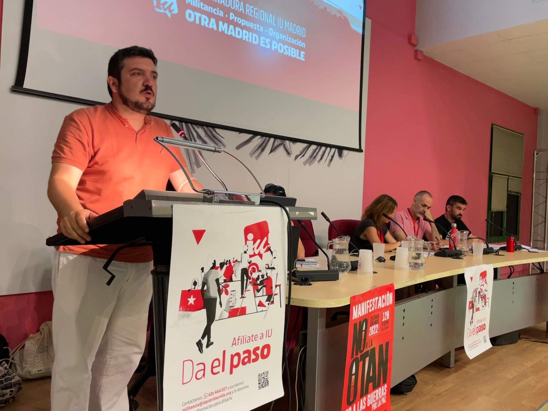 División en IU: Madrid exige un referéndum para ir con Sumar a las Europeas