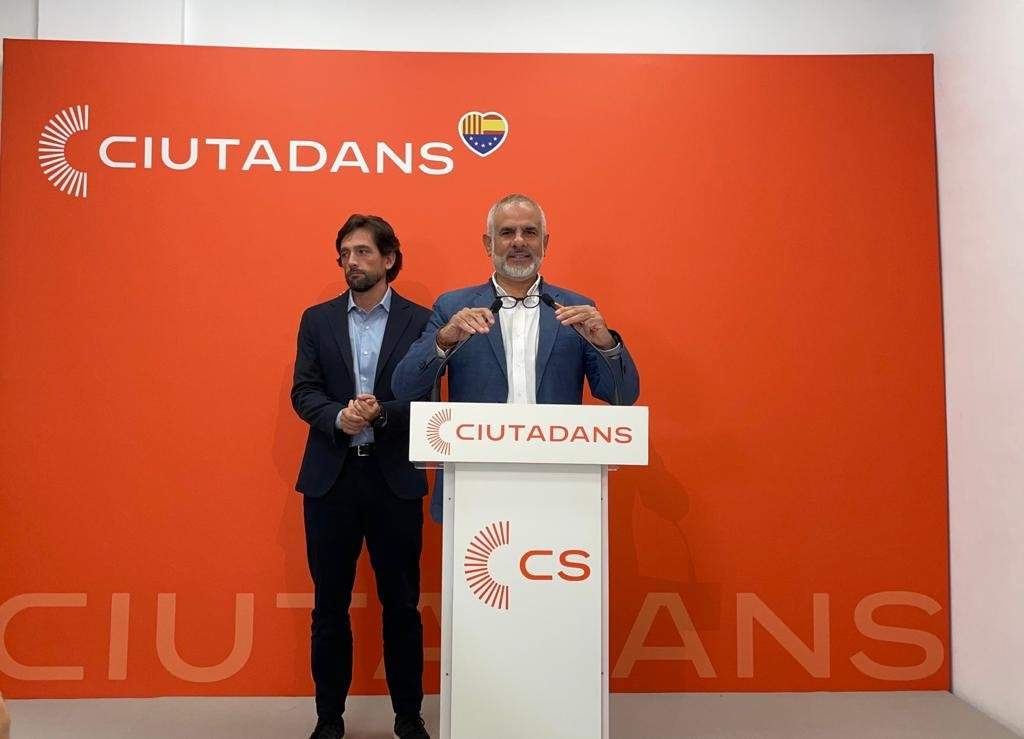 Ciudadanos concurrirá en solitario a las elecciones catalanas y europeas y celebrarán primarias para elegir candidato