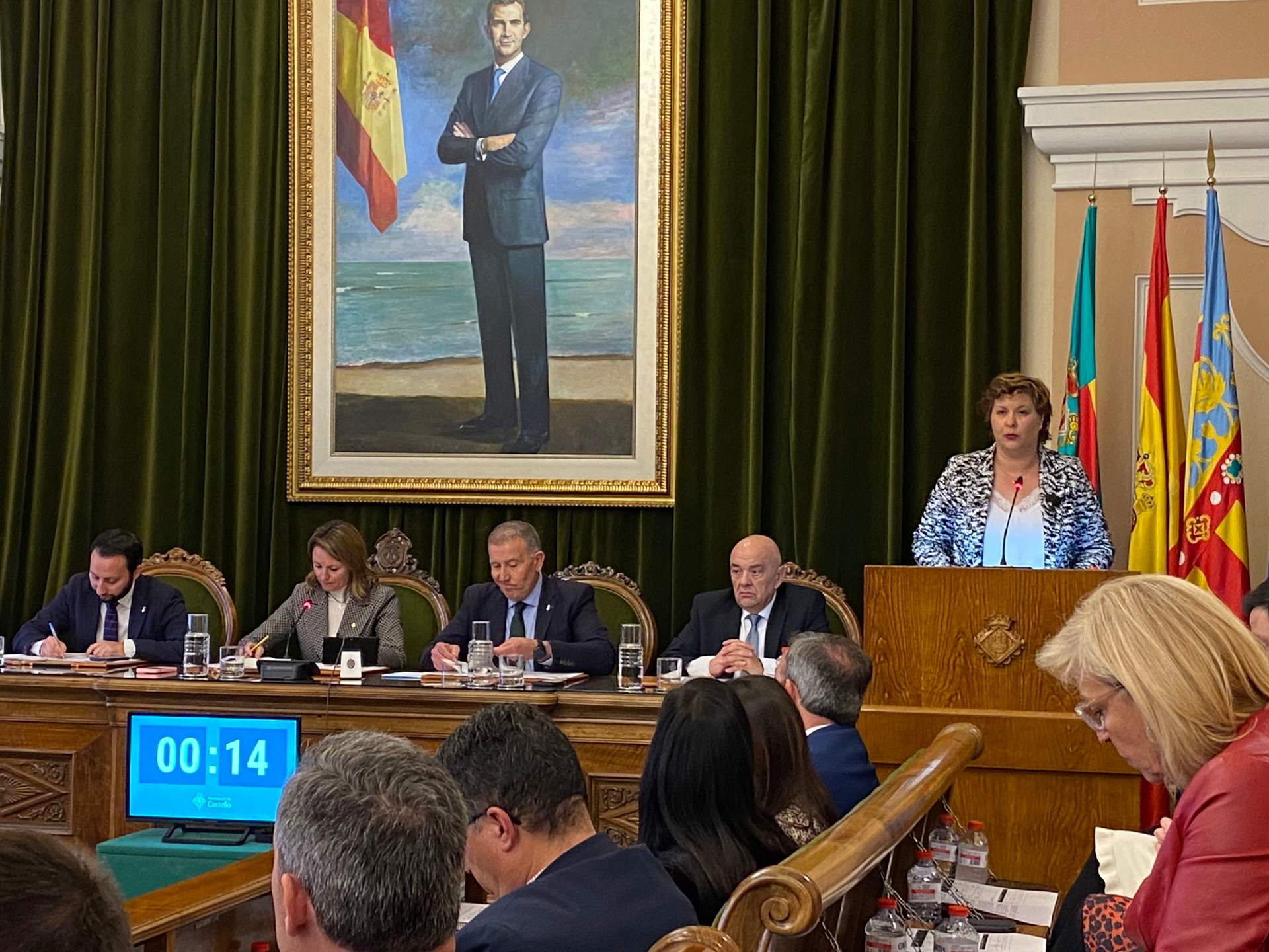 Castellón aprueba una enmienda a una moción de Compromís con la que condena la violencia de minorías radicales