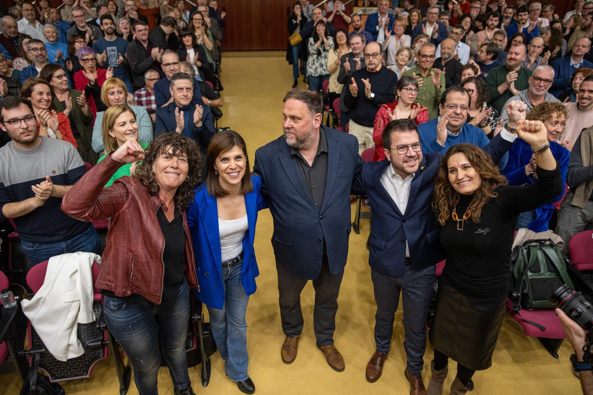 ERC nombra candidatos a Aragonès (Barcelona), Vilalta (Lleida), Sans (Tarragona) y Cañigueral (Girona)