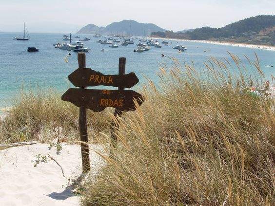 La playa de Rodas