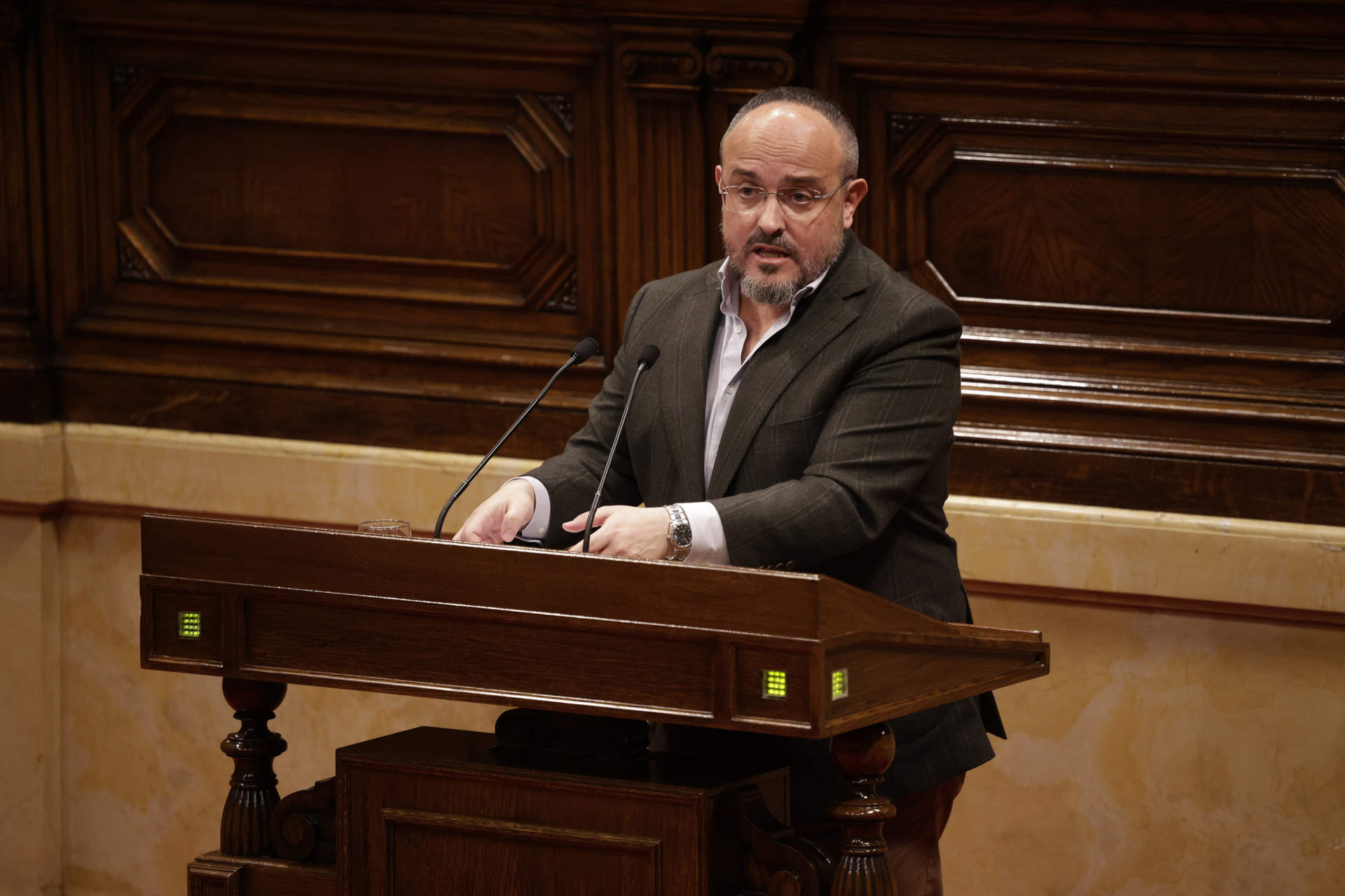 Alejandro Fernández agradece al PP y Feijóo su elección como candidato a presidir la Generalitat