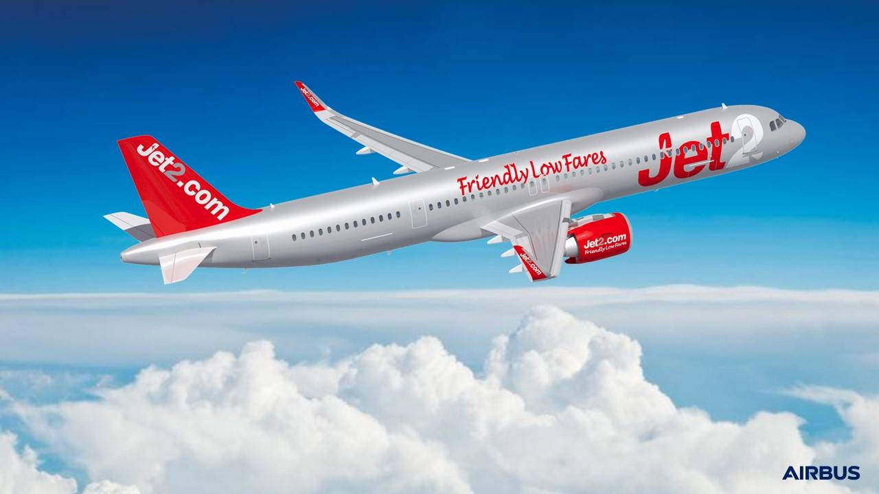 La aerolínea Jet2.com lanzará 8 nuevas rutas a España