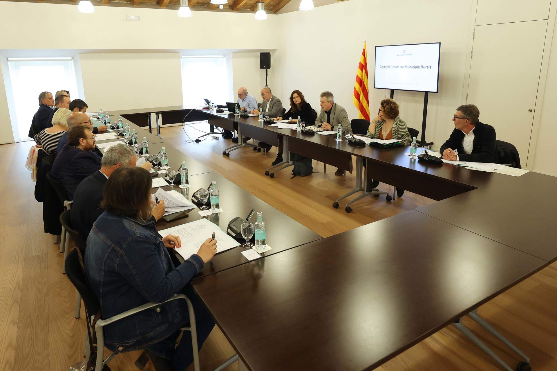 La Generalitat constituye el nuevo Consell Català de Municipis Rurals