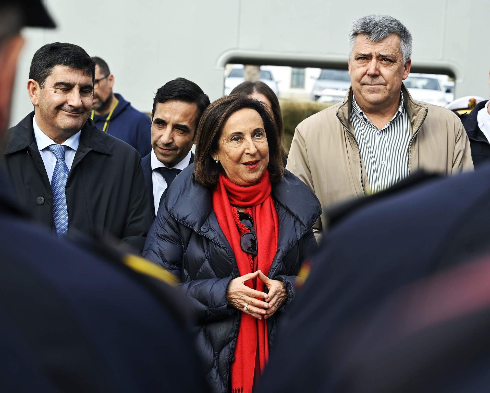 Margarita Robles visitará el martes el Arsenal Militar de Ferrol