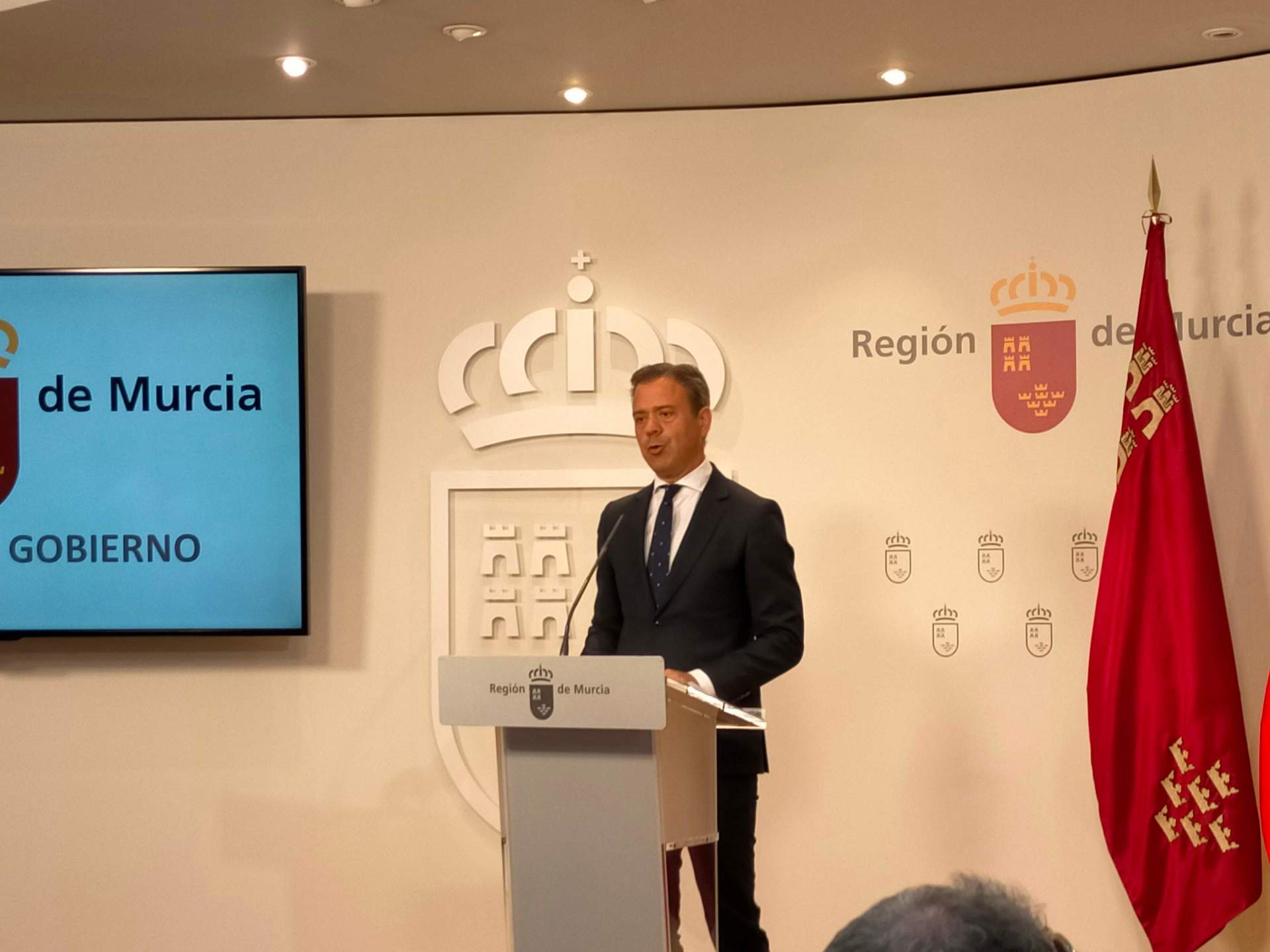 Murcia afirma que utilizará  todos los recursos a su alcance  para evitar la  independencia fiscal  de Cataluña
