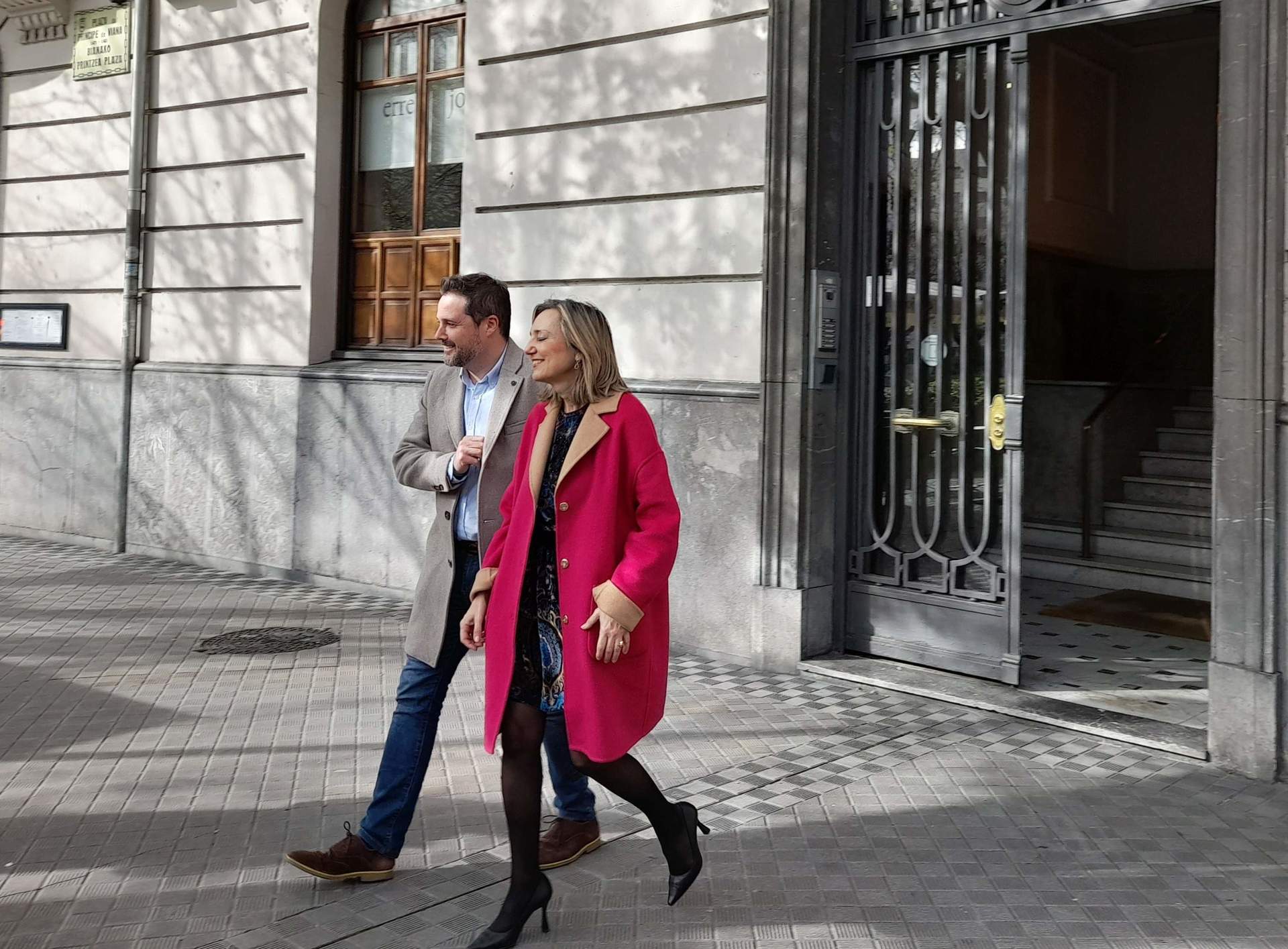 Cristina Ibarrola y el alcalde de Tudela lanzan lista conjunta para liderar UPN: Es un 