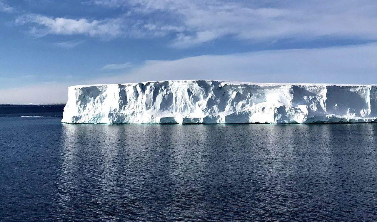 Frente de hielo costero en la Antártida. Fuente: Europa Press