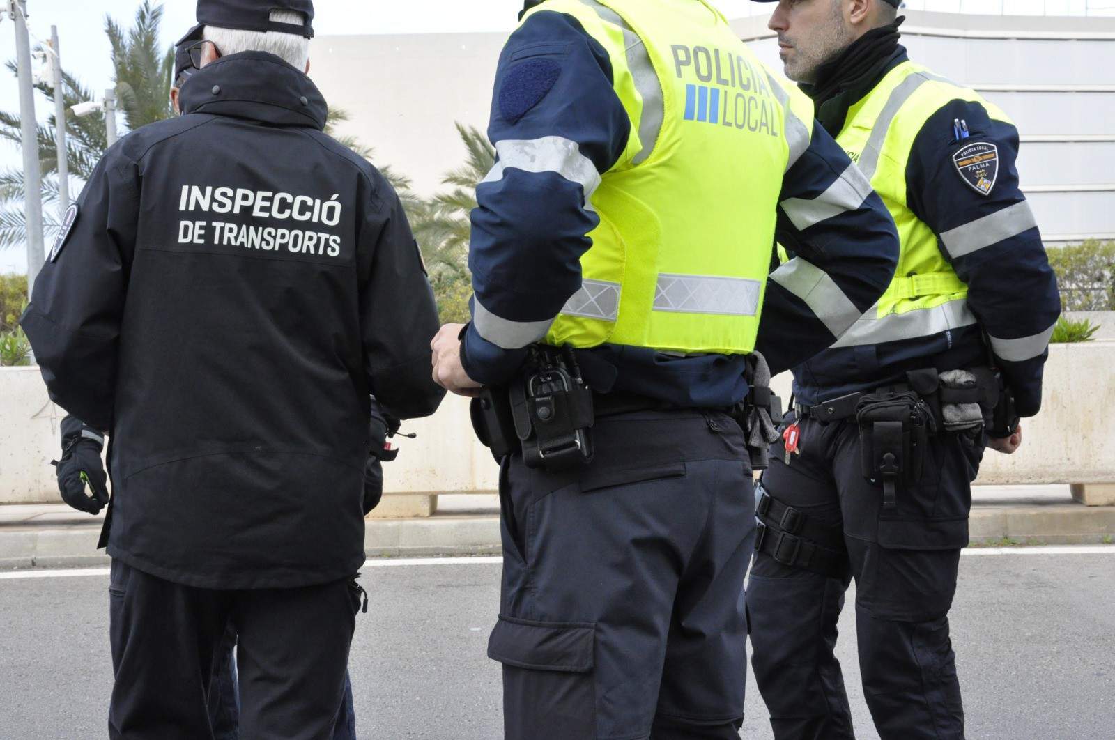 Más de 70 denuncias en el aeropuerto de Palma en la campaña de control y contra el intrusismo en el transporte