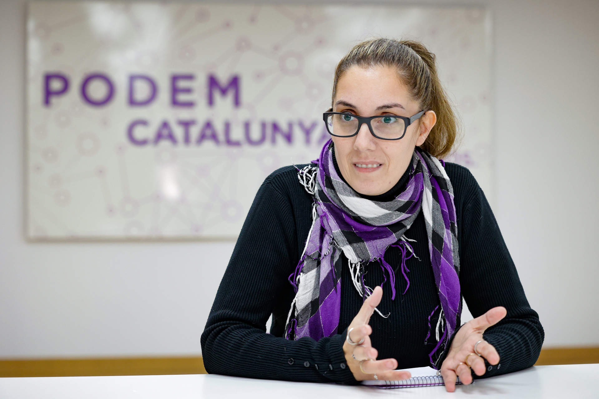 La militancia de Podem avala la decisión de no presentarse el 12M