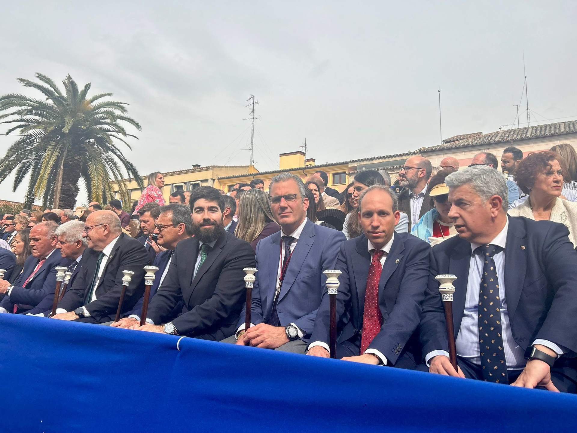 Moreno (Vox) reivindica en Talavera un plan nacional del agua e inversiones en obras hidráulicas