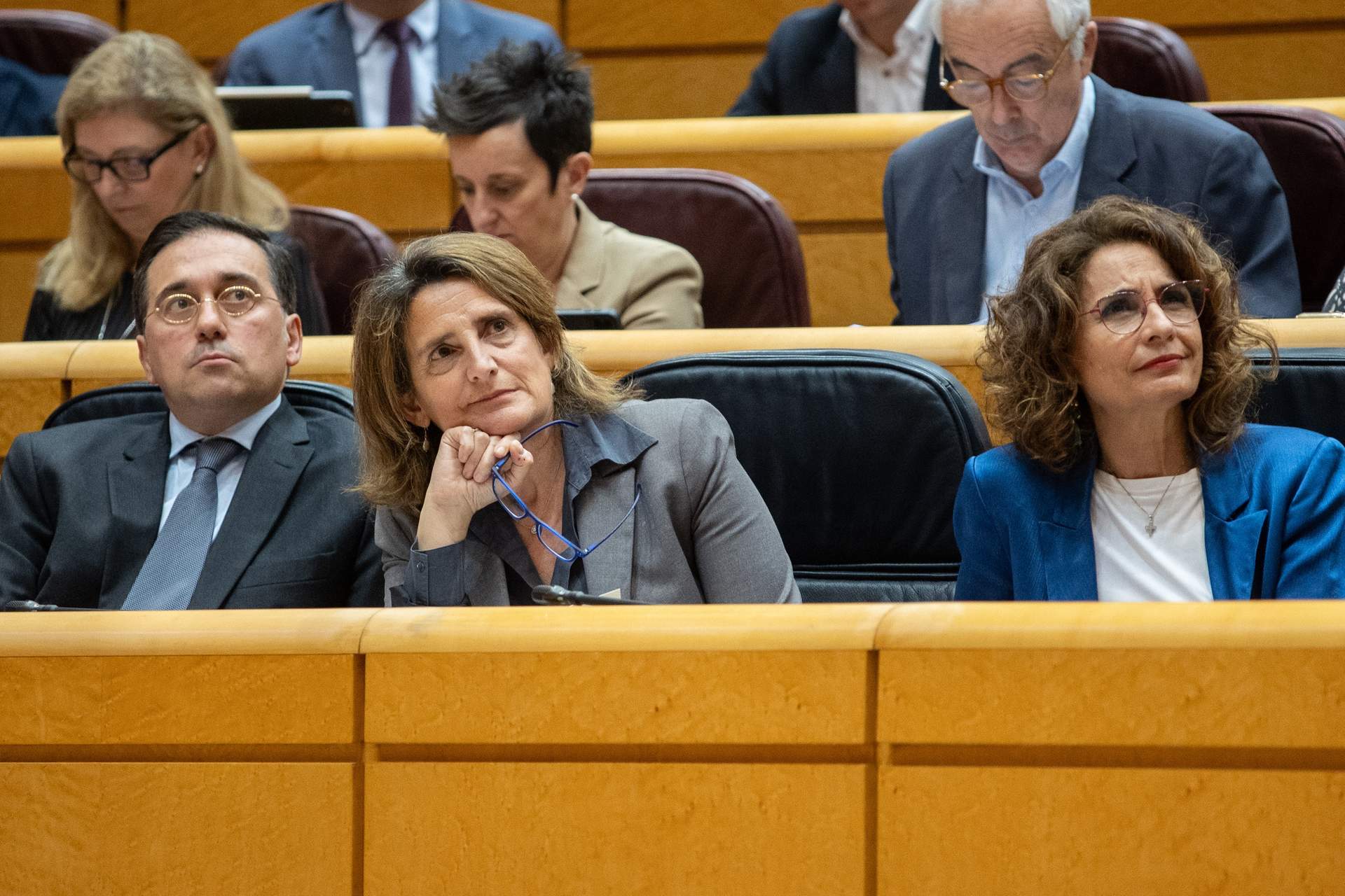 Seis ministros del PSOE convencen a Pedro Sánchez para que ‘boicotee’ a Yolanda Díaz