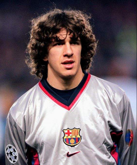 El cambio de Carles Puyol: Antes y después