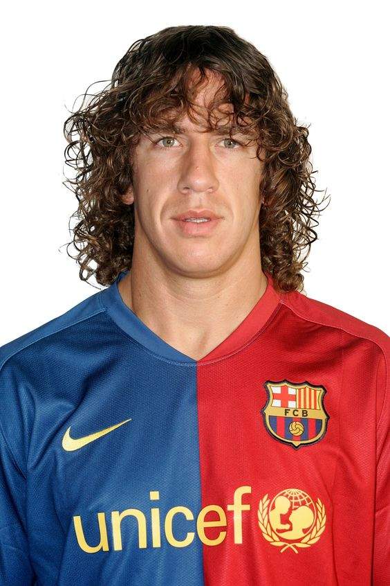 El cambio de Carles Puyol: Antes y después