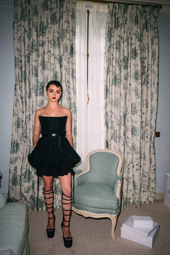 El cambio de Maisie Williams: Antes y después