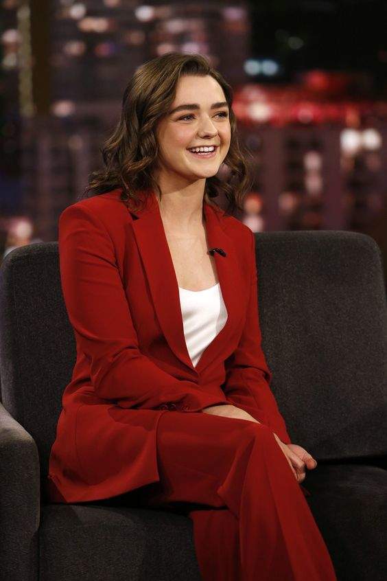 El cambio de Maisie Williams: Antes y después