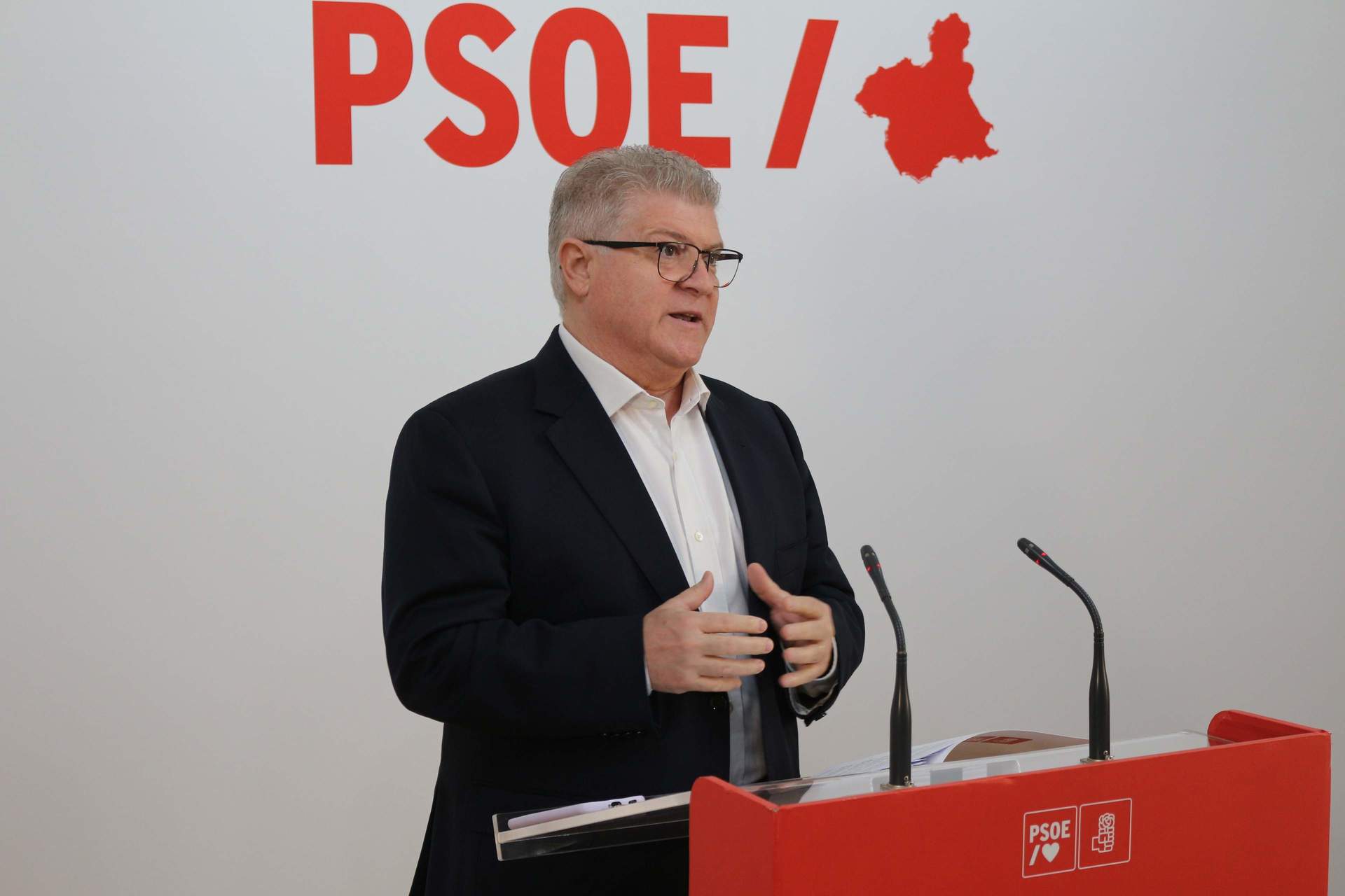 PSOE:  PP tiene que elegir si está junto a los que queremos salvar el Mar Menor o si vuelve a ser verdugo de la laguna 