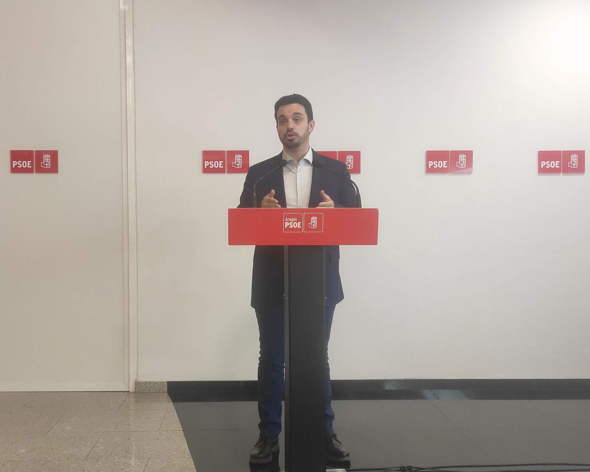 El PSOE de Aragón dice que no piensan en la renovación de Lambán y subraya que Alegría es 