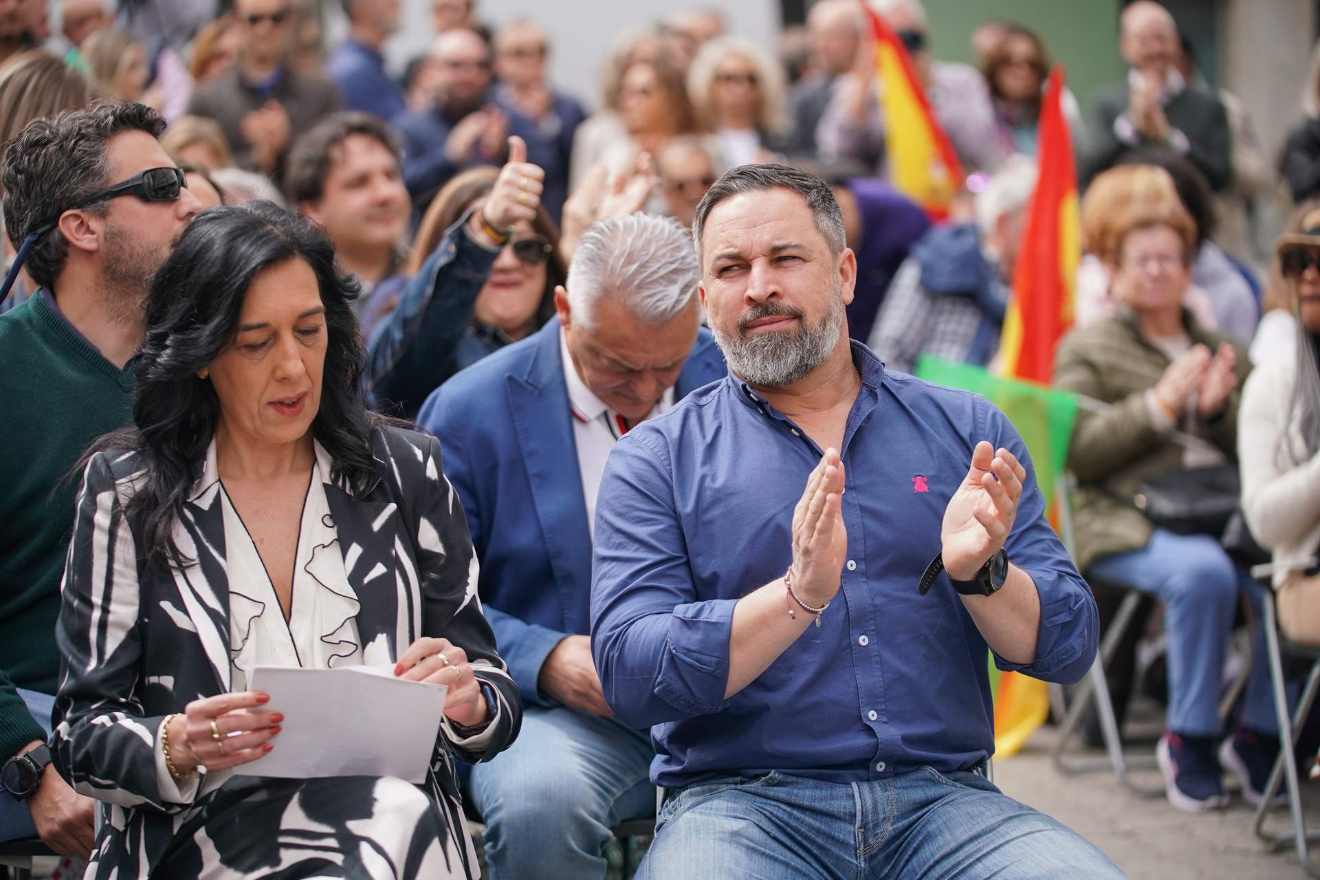 Abascal culpa al PNV y al PSOE de que Bildu sea 