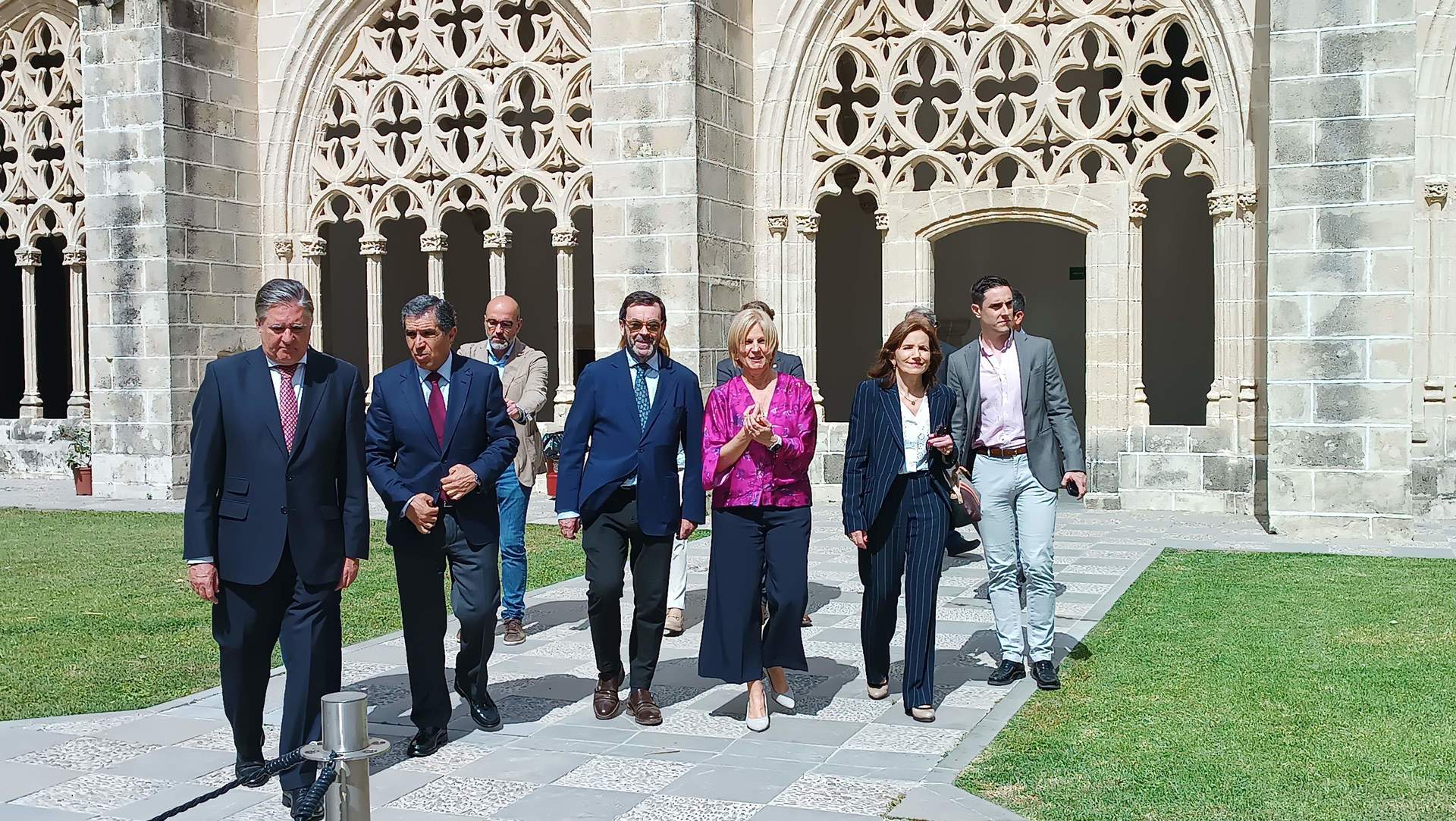 El presidente del CGPJ resalta la cualificación de los jueces en Campo de Gibraltar y exige 