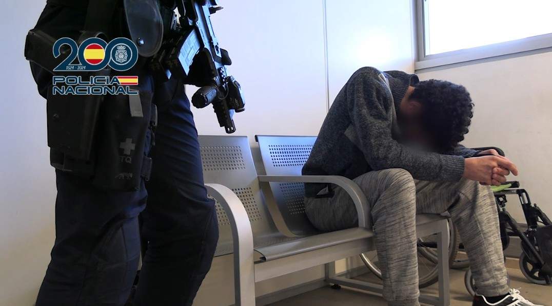 La Policía traslada a España a  El Pastilla , el preso detenido en Alemania que se fugó de la cárcel antes de Nochebuena