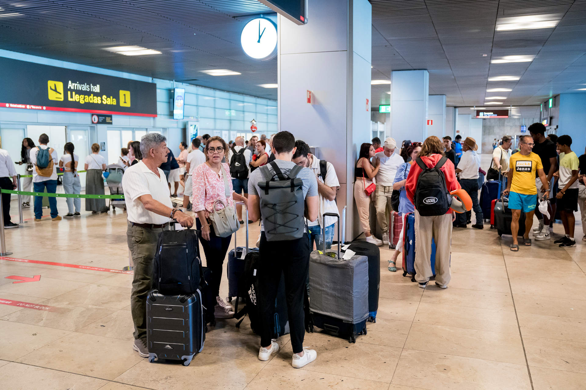 España recibe casi 20 millones de pasajeros aéreos en el primer trimestre, un 16% más que en 2023