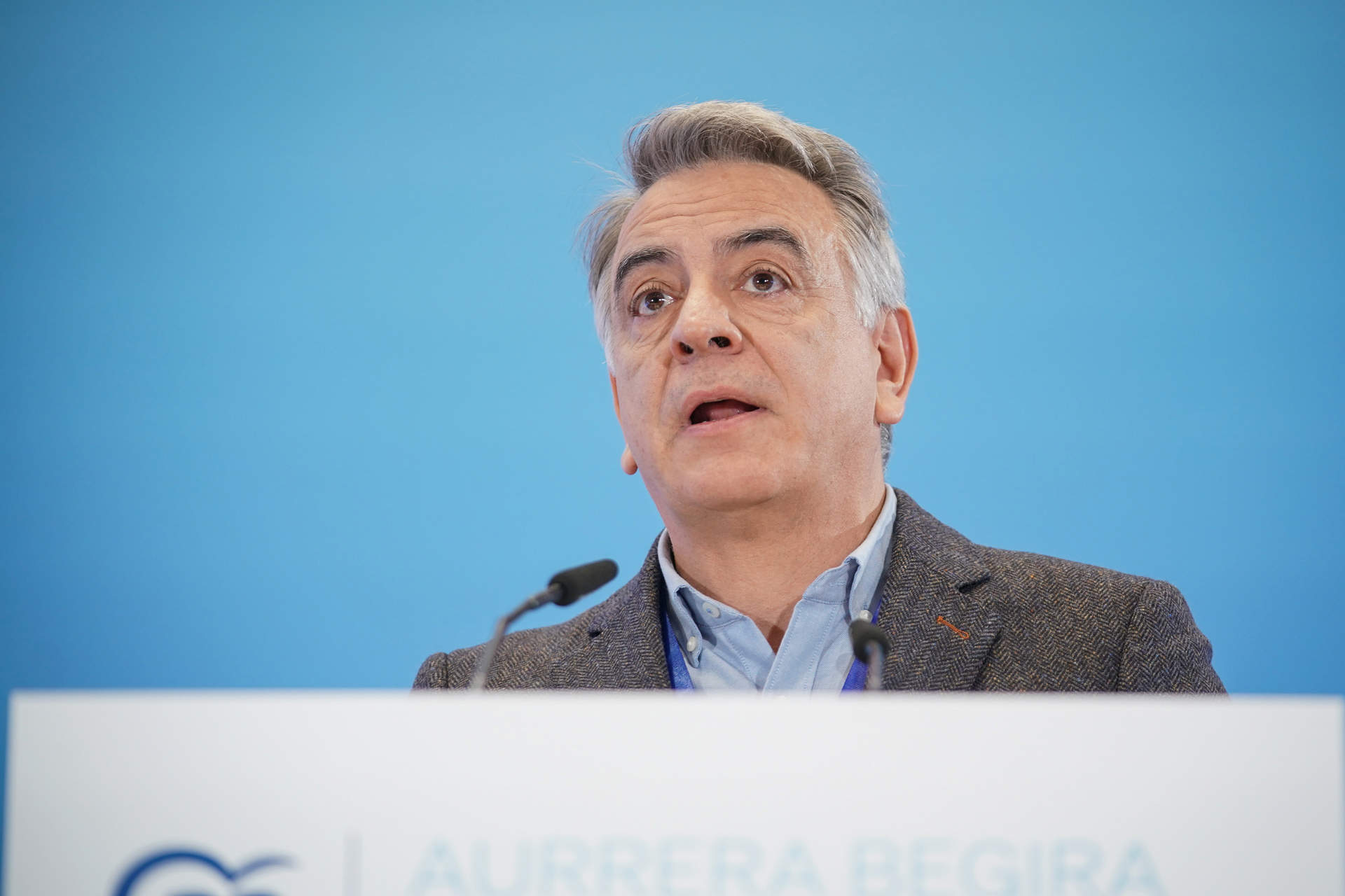El nuevo presidente del PP vasco, Javier de Andrés.
